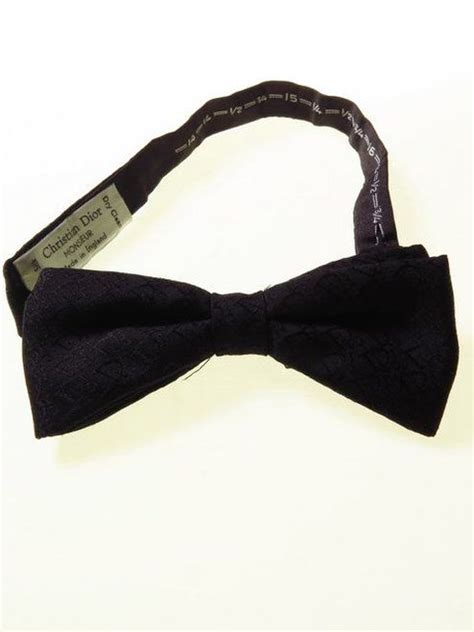 dior bow tie price|Dior Men's Neckwear & Bow Ties .